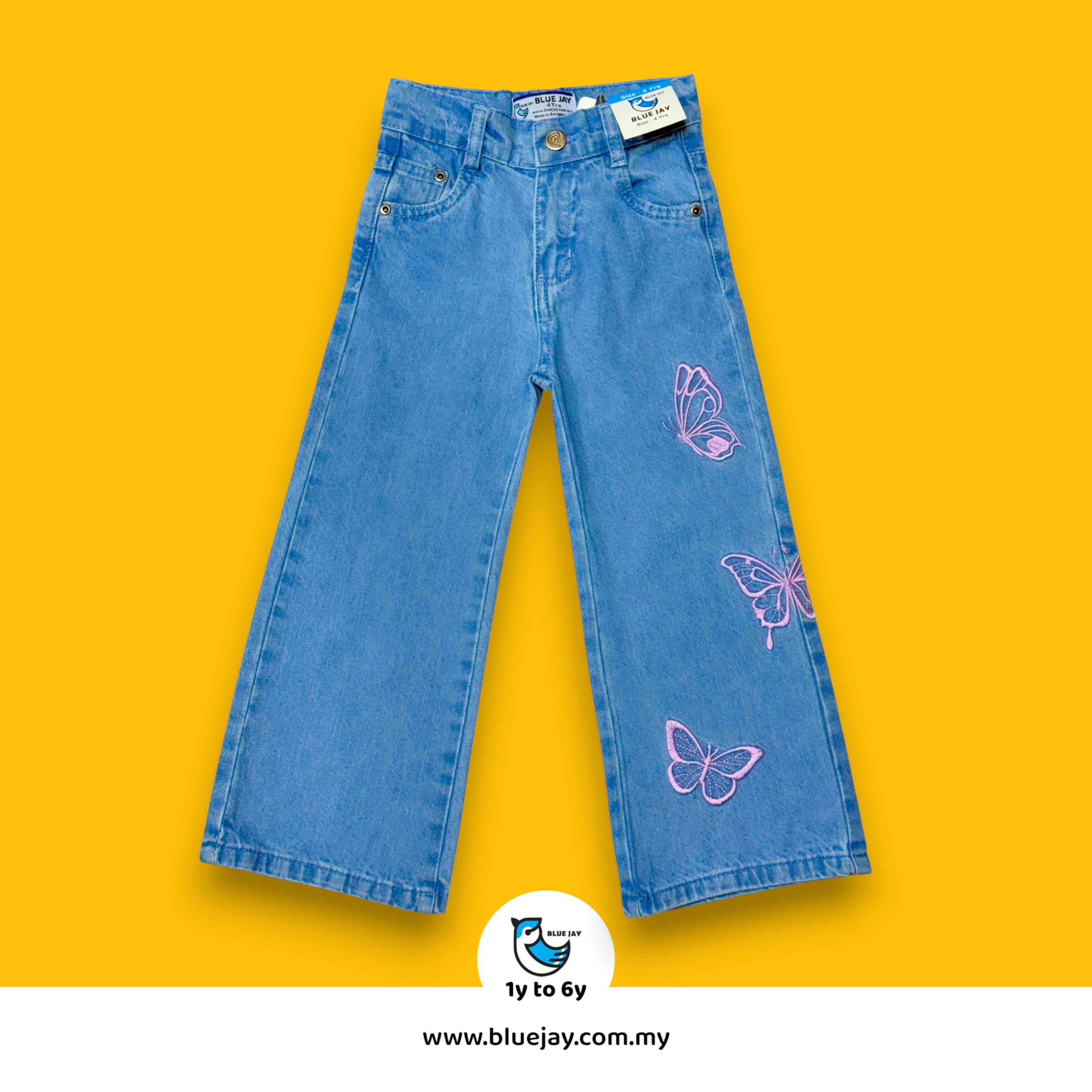 Blue Jay wide Leg Jeans