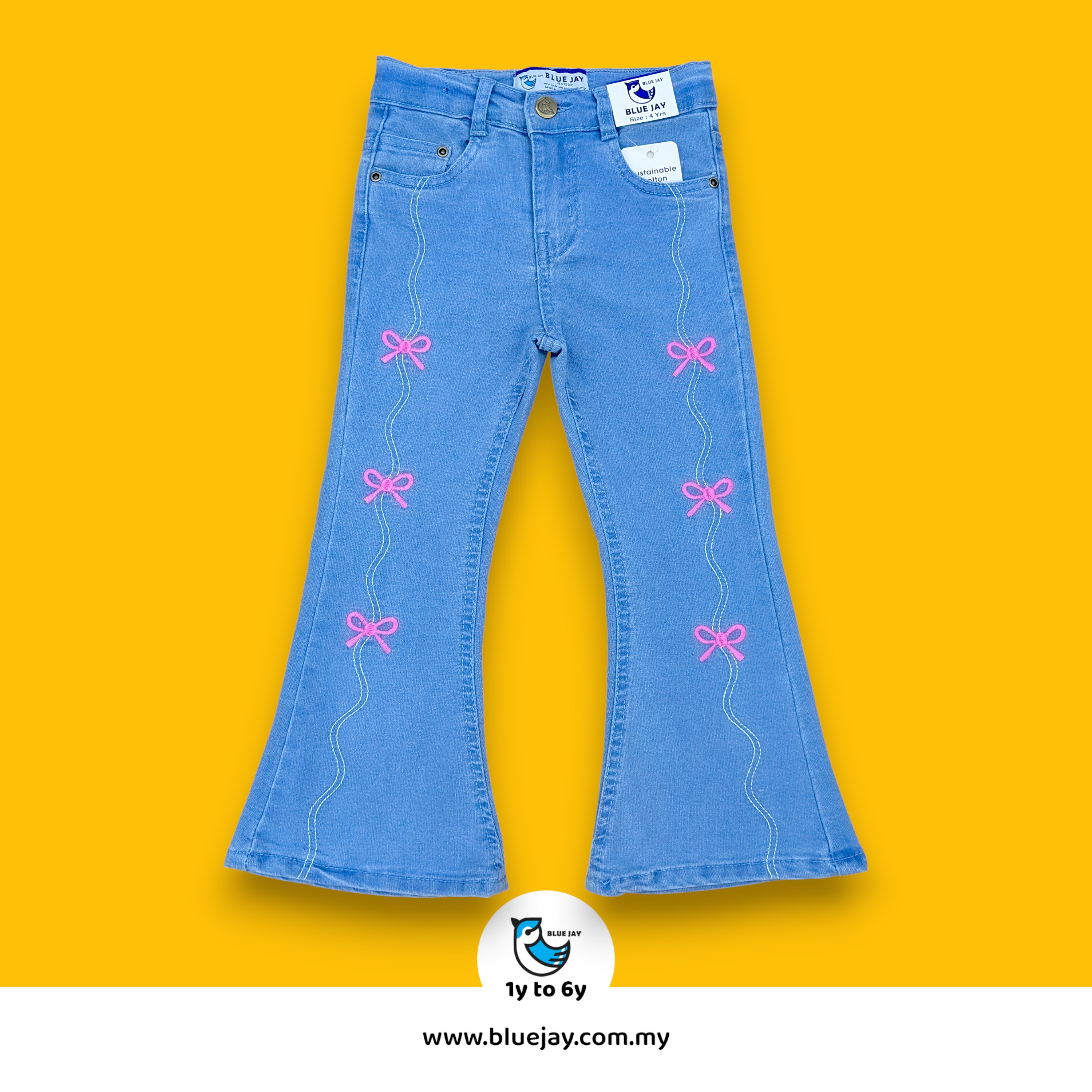 Blue Jay Boot-Cut Jeans