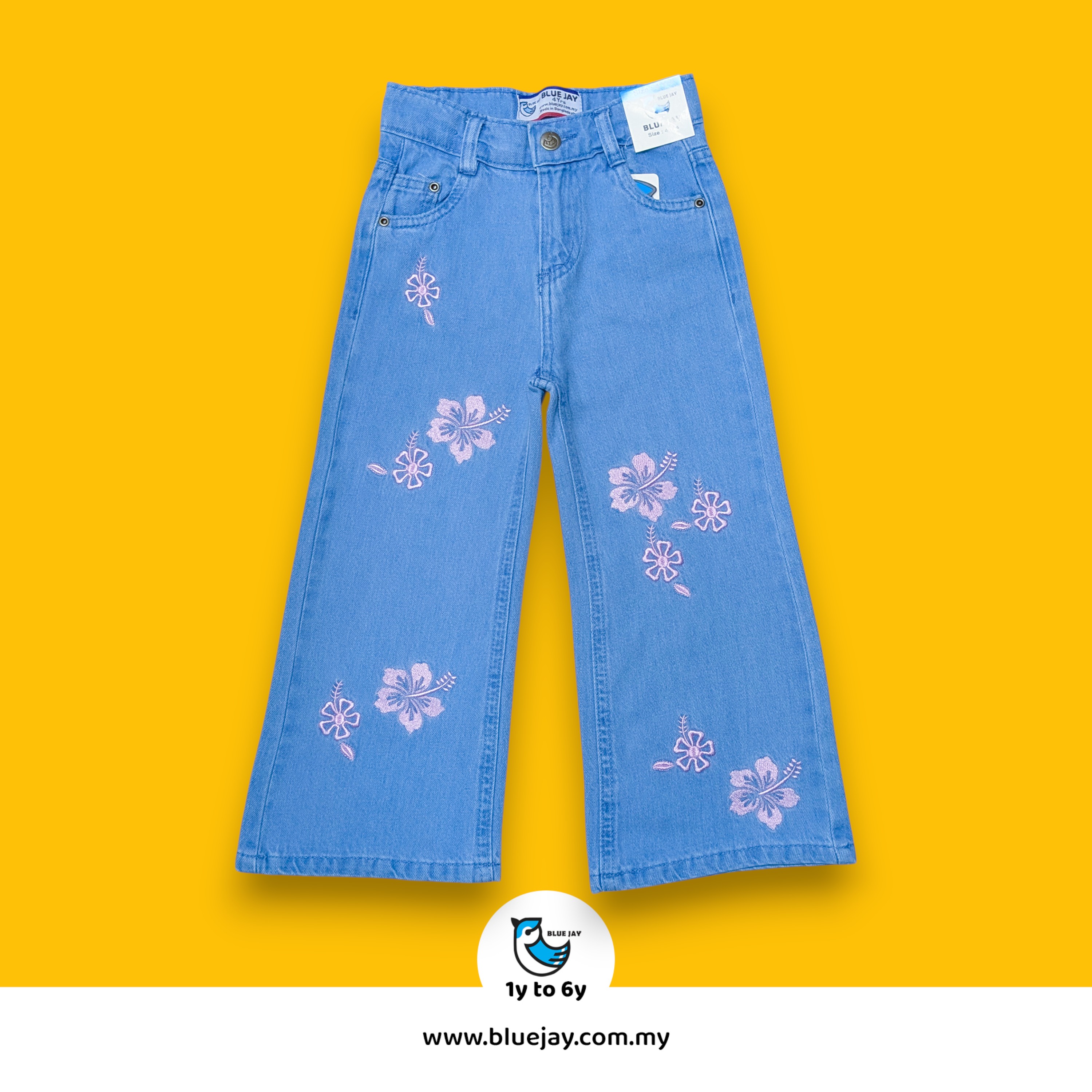 Blue Jay wide Leg Jeans