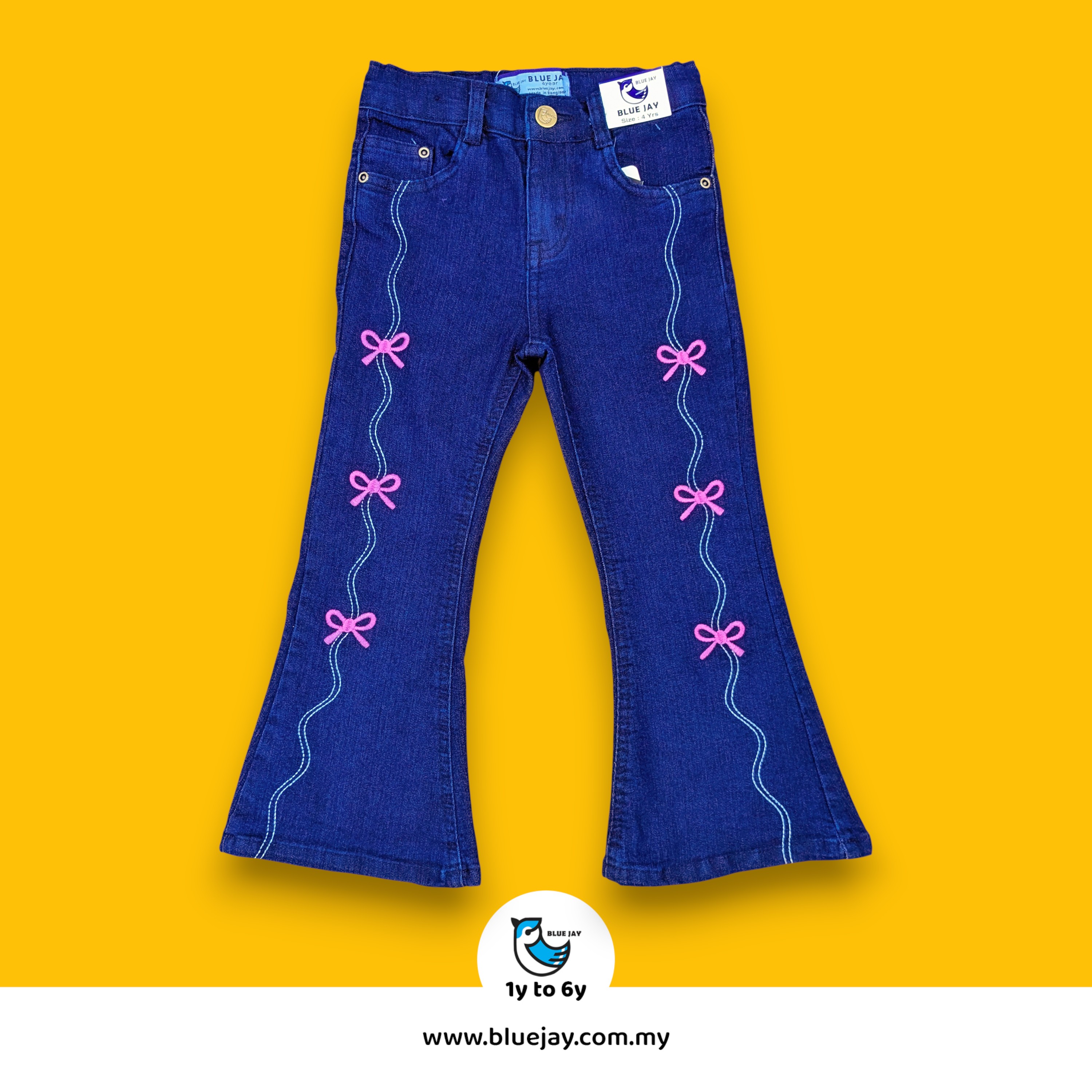 Blue Jay Boot-Cut Jeans