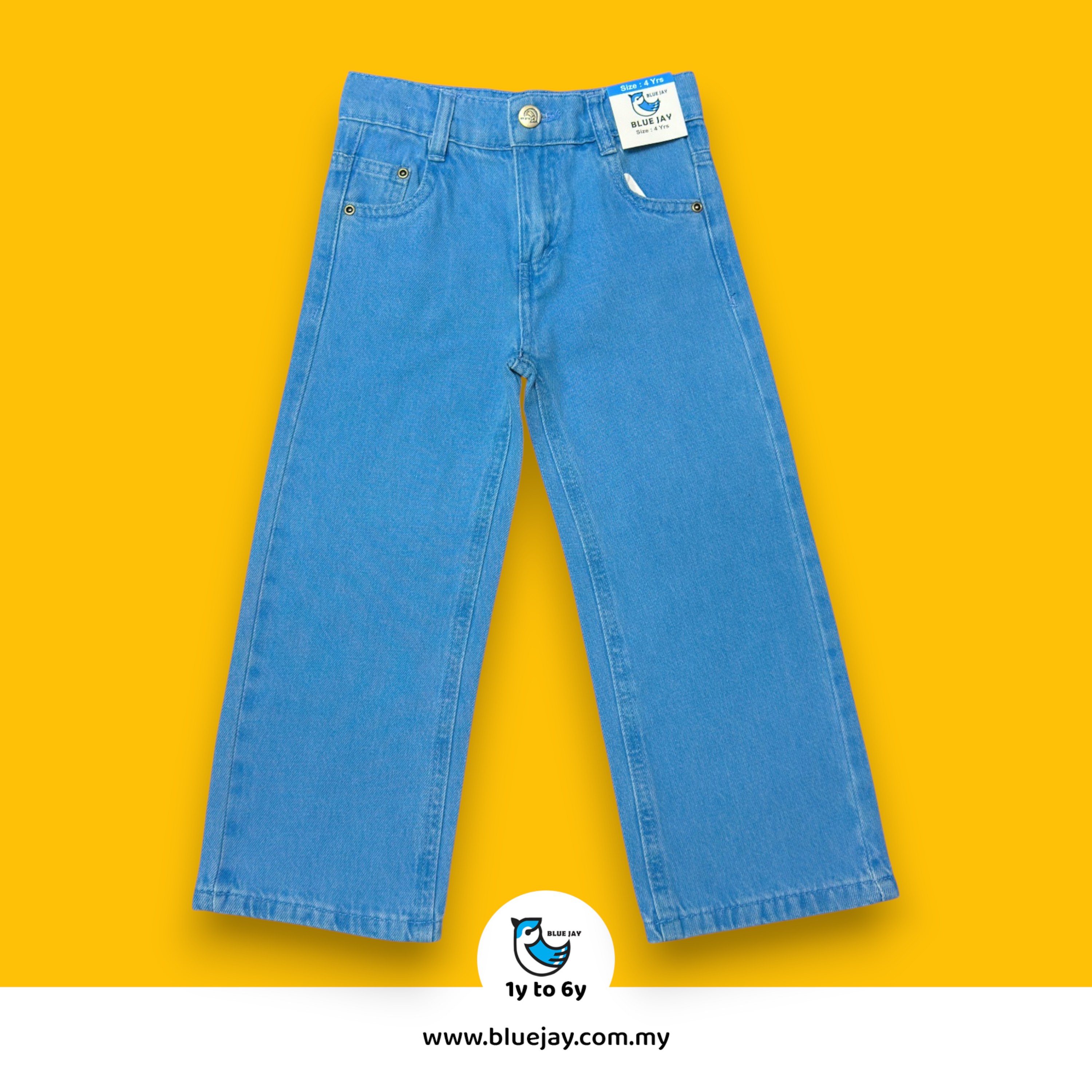 Blue Jay Baggy Jeans