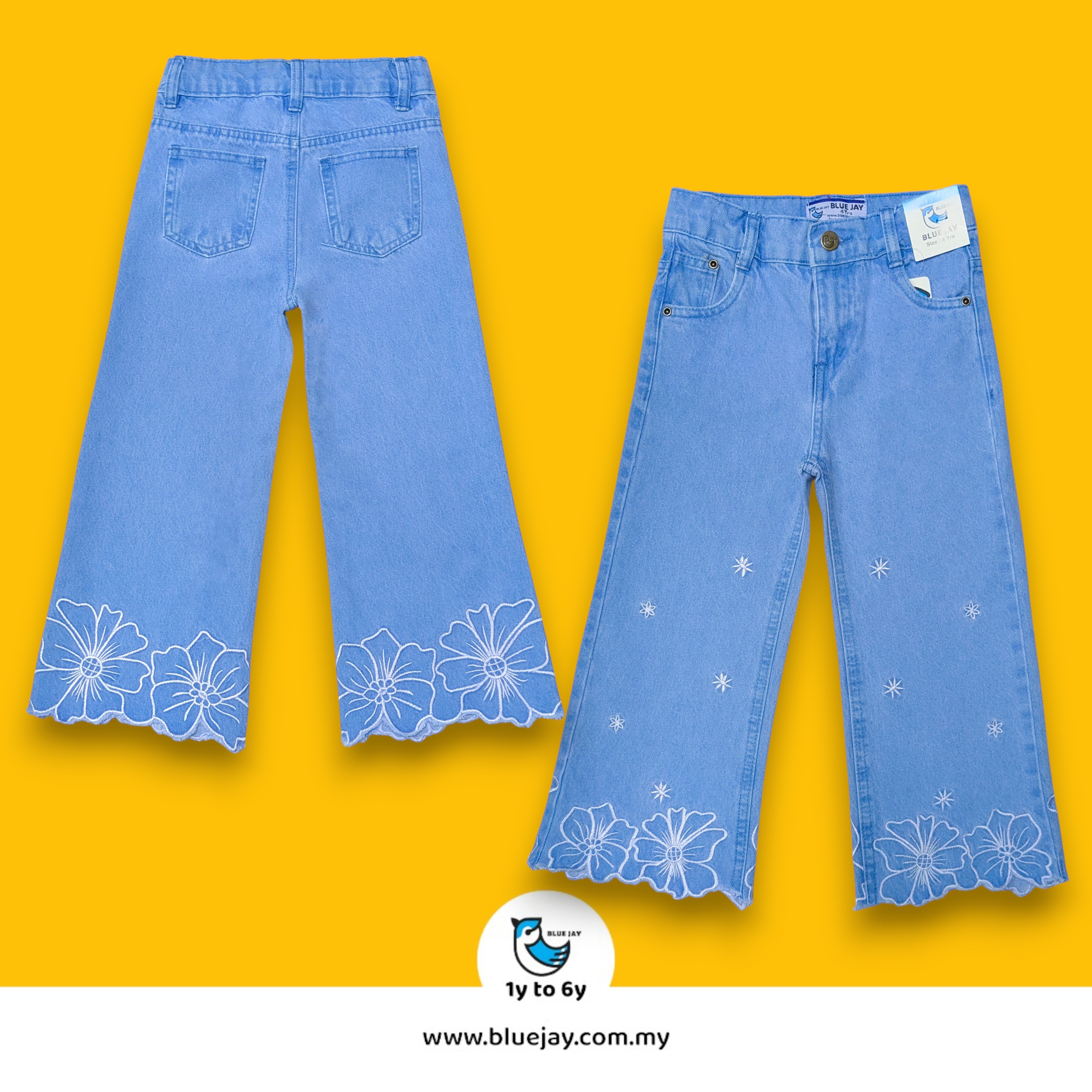 Blue Jay wide Leg Jeans