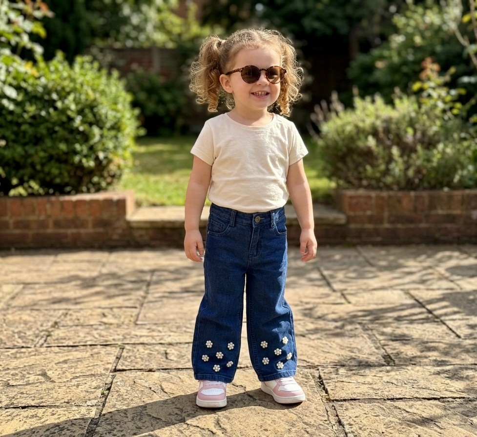 Blue Jay wide Leg Jeans