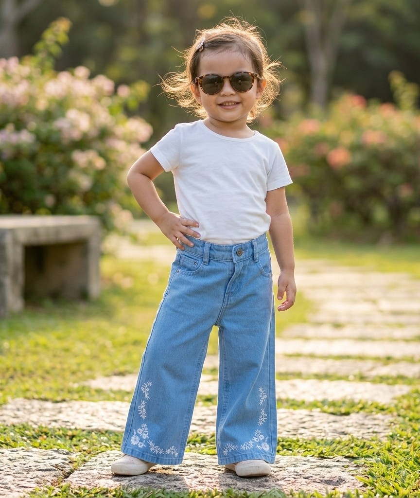 Blue Jay wide Leg Jeans