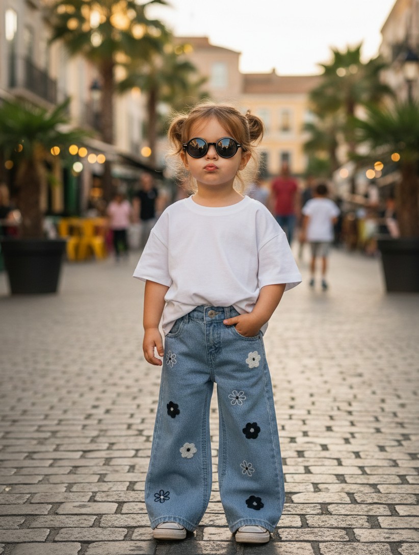 Blue Jay wide Leg Jeans