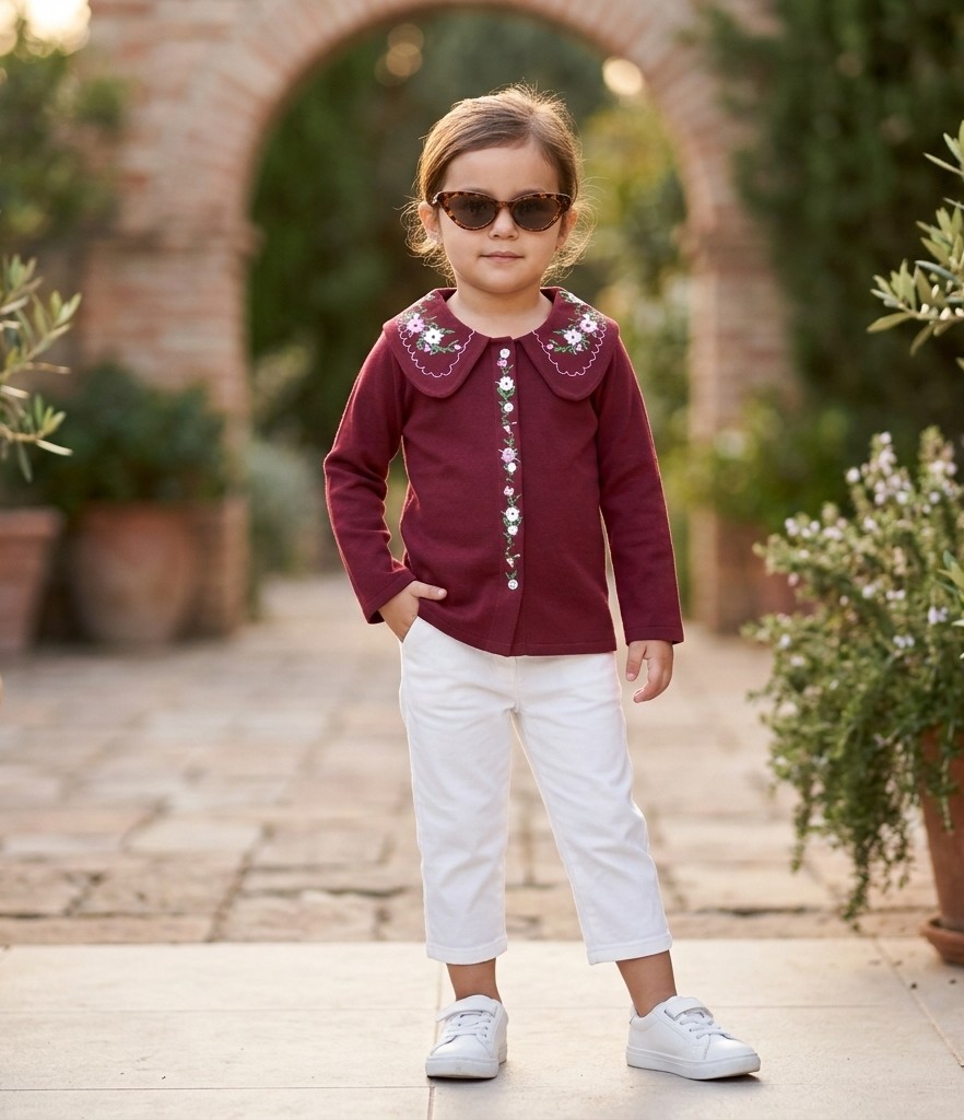 Blue Jay Long Sleeves Blouse