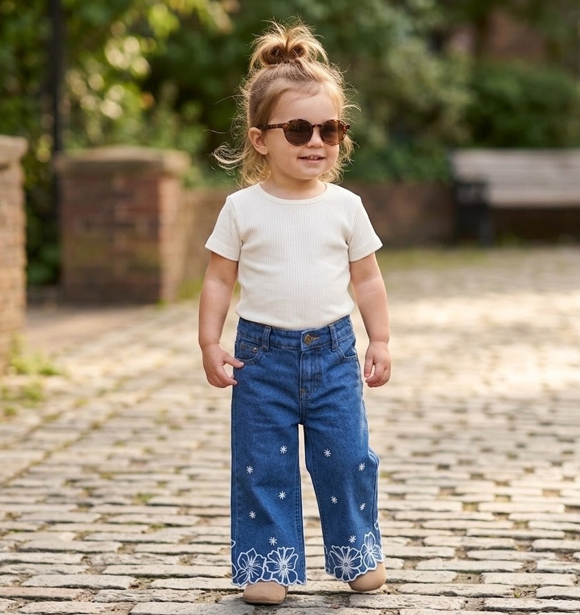 Blue Jay wide Leg Jeans