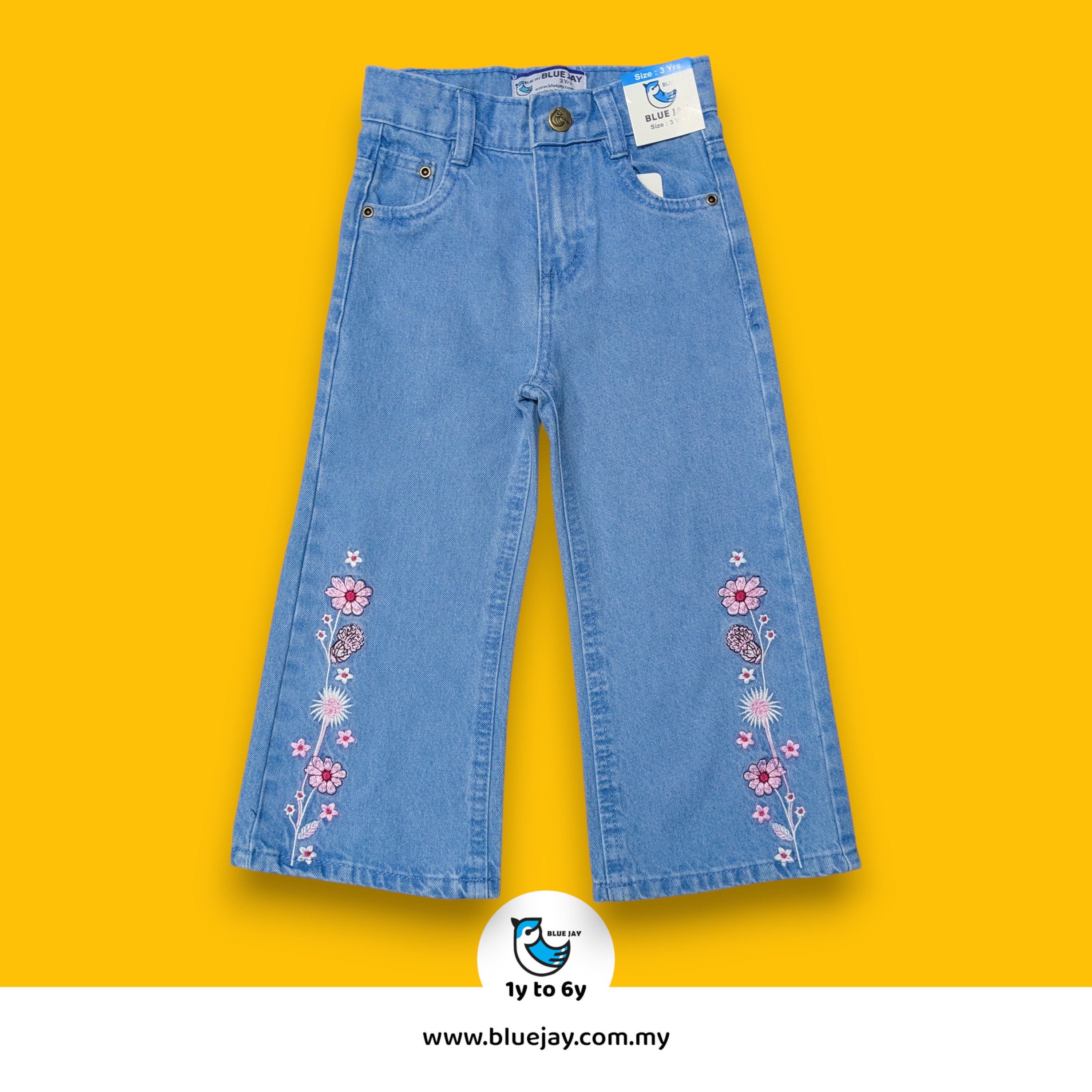Blue Jay wide Leg Jeans