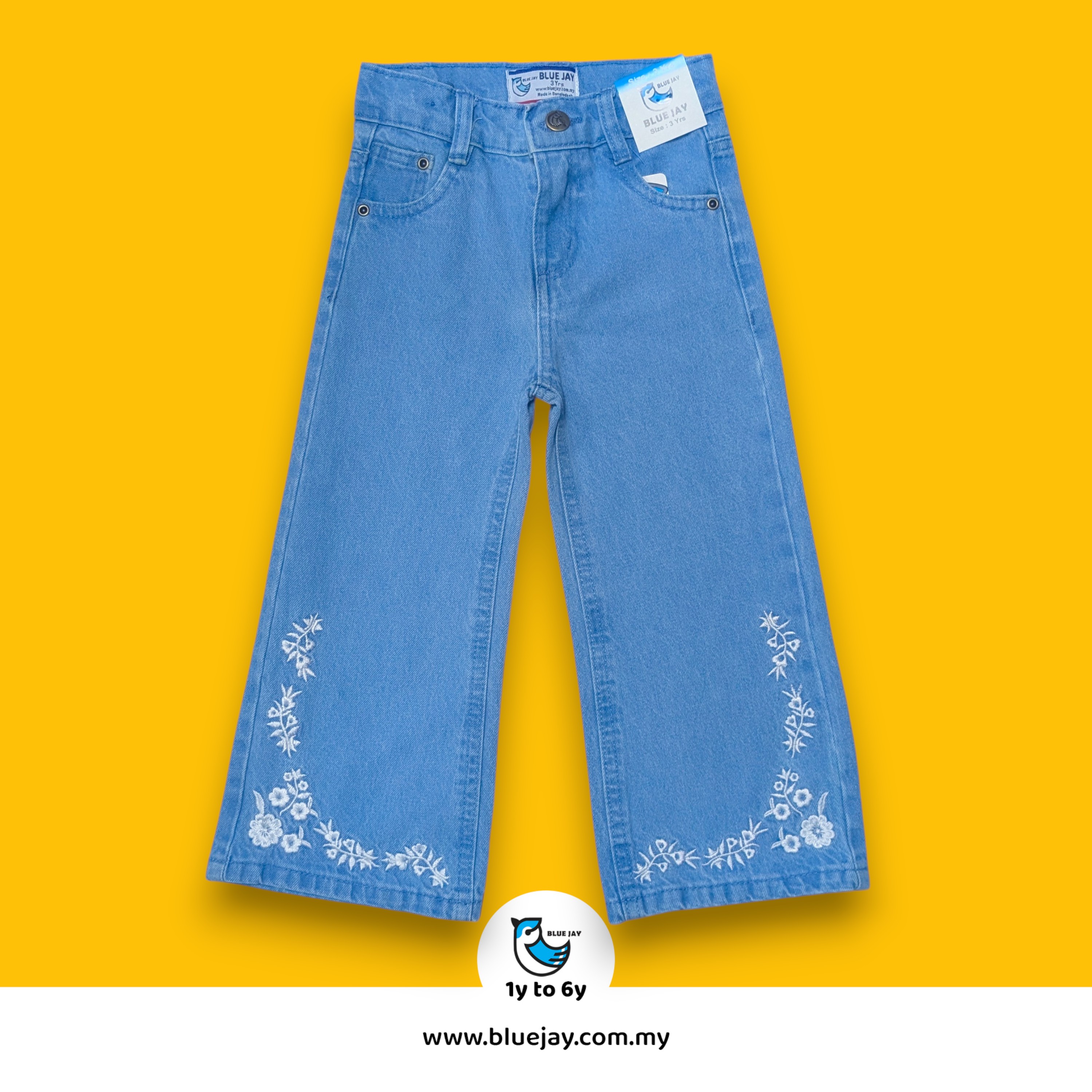 Blue Jay wide Leg Jeans