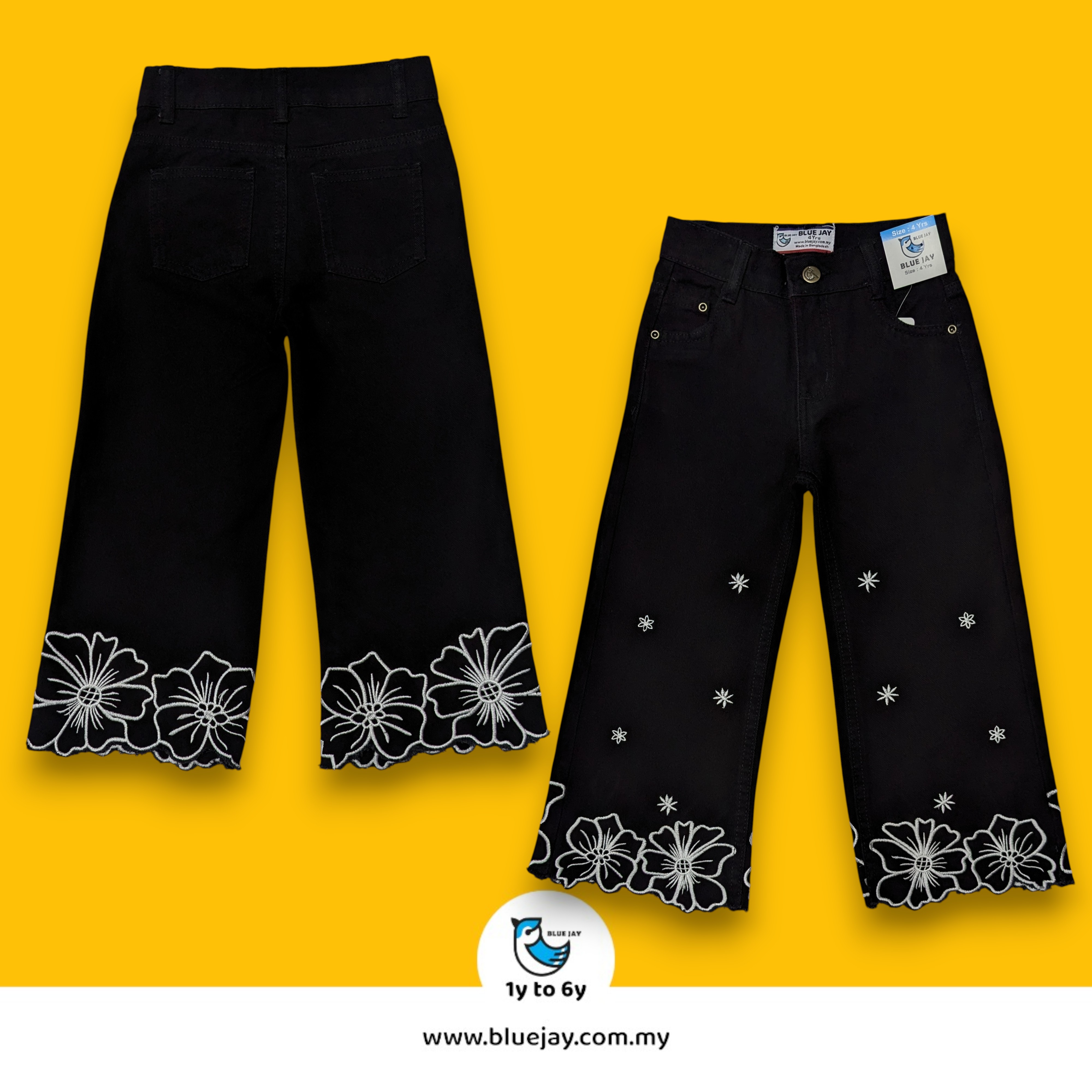 Blue Jay wide Leg Jeans