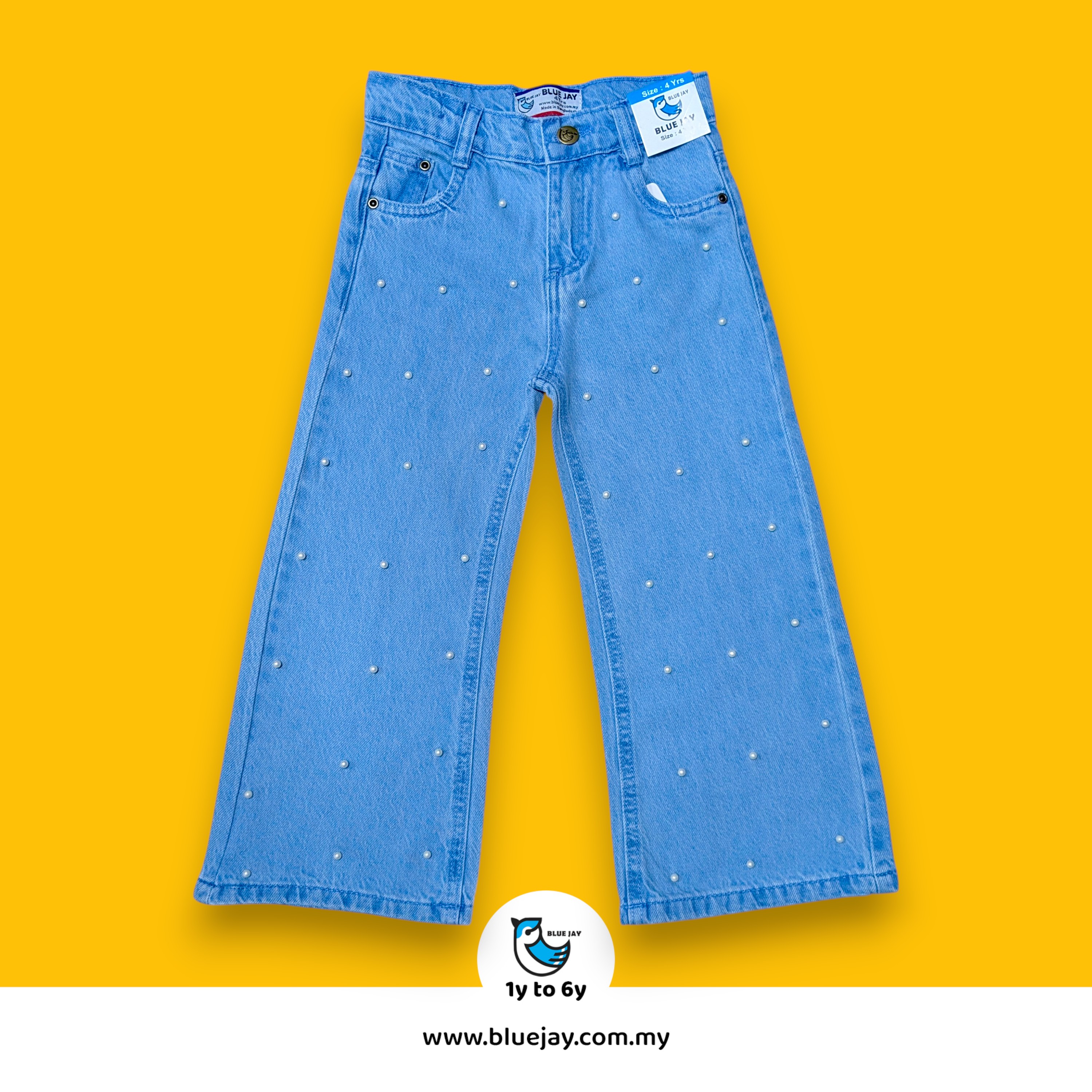 Blue Jay wide Leg Jeans