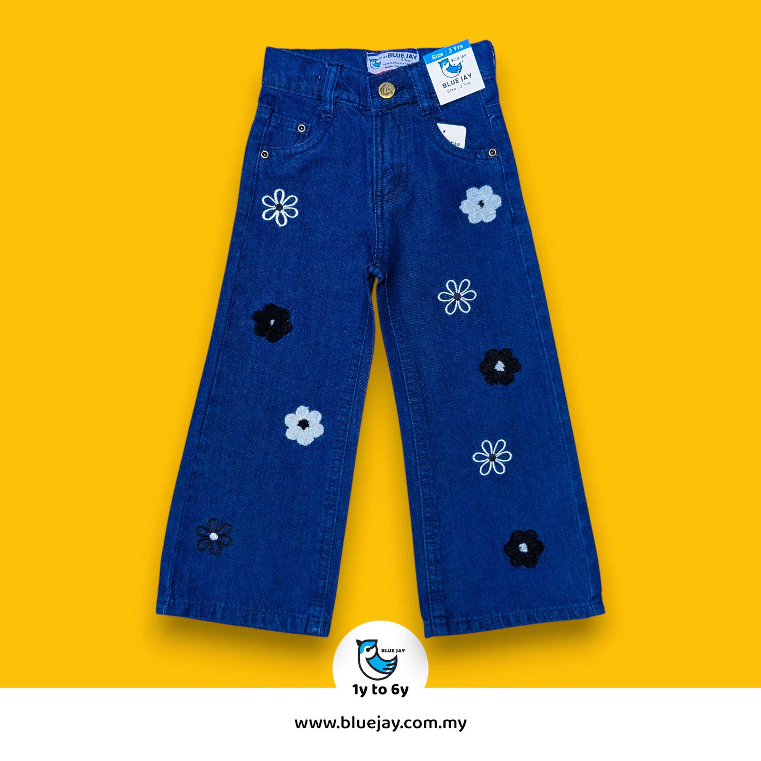 Blue Jay wide Leg Jeans