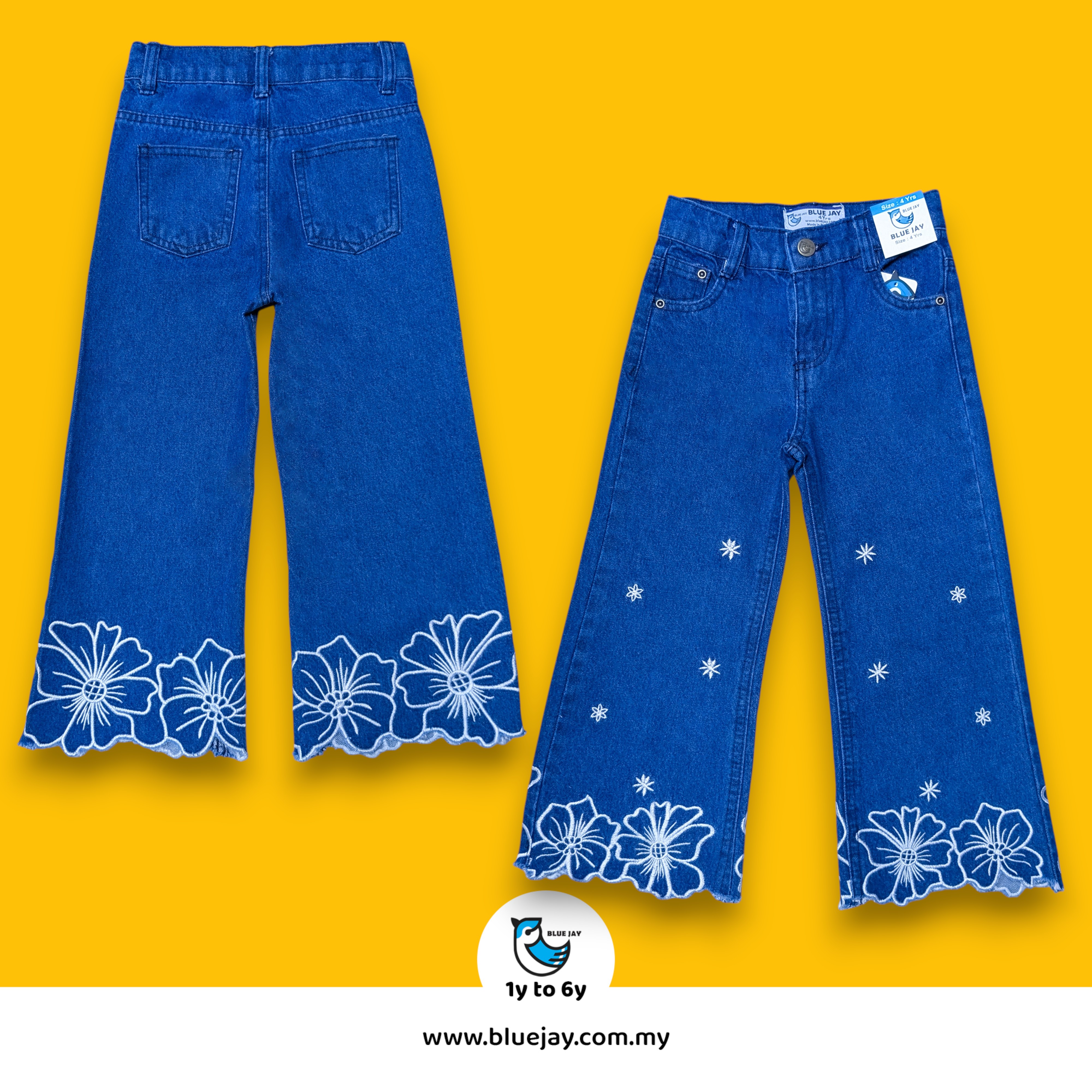 Blue Jay wide Leg Jeans