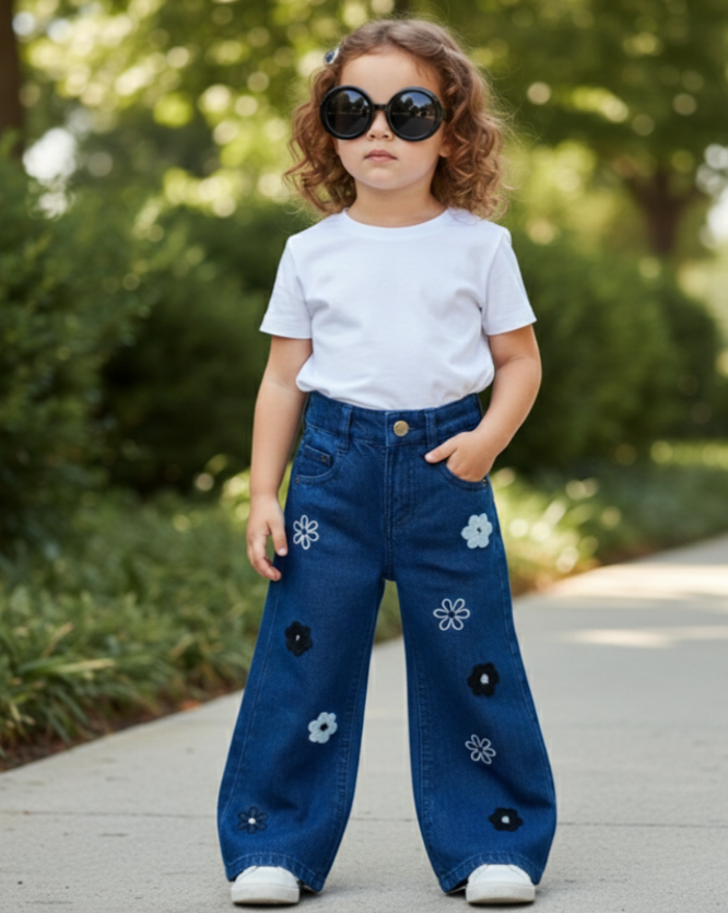Blue Jay wide Leg Jeans