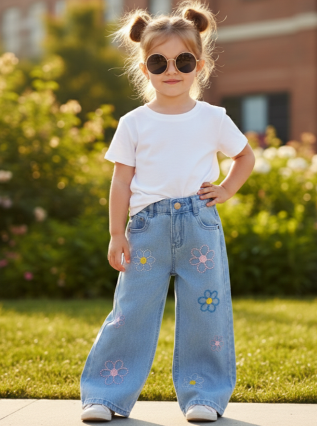 Blue Jay wide Leg Jeans