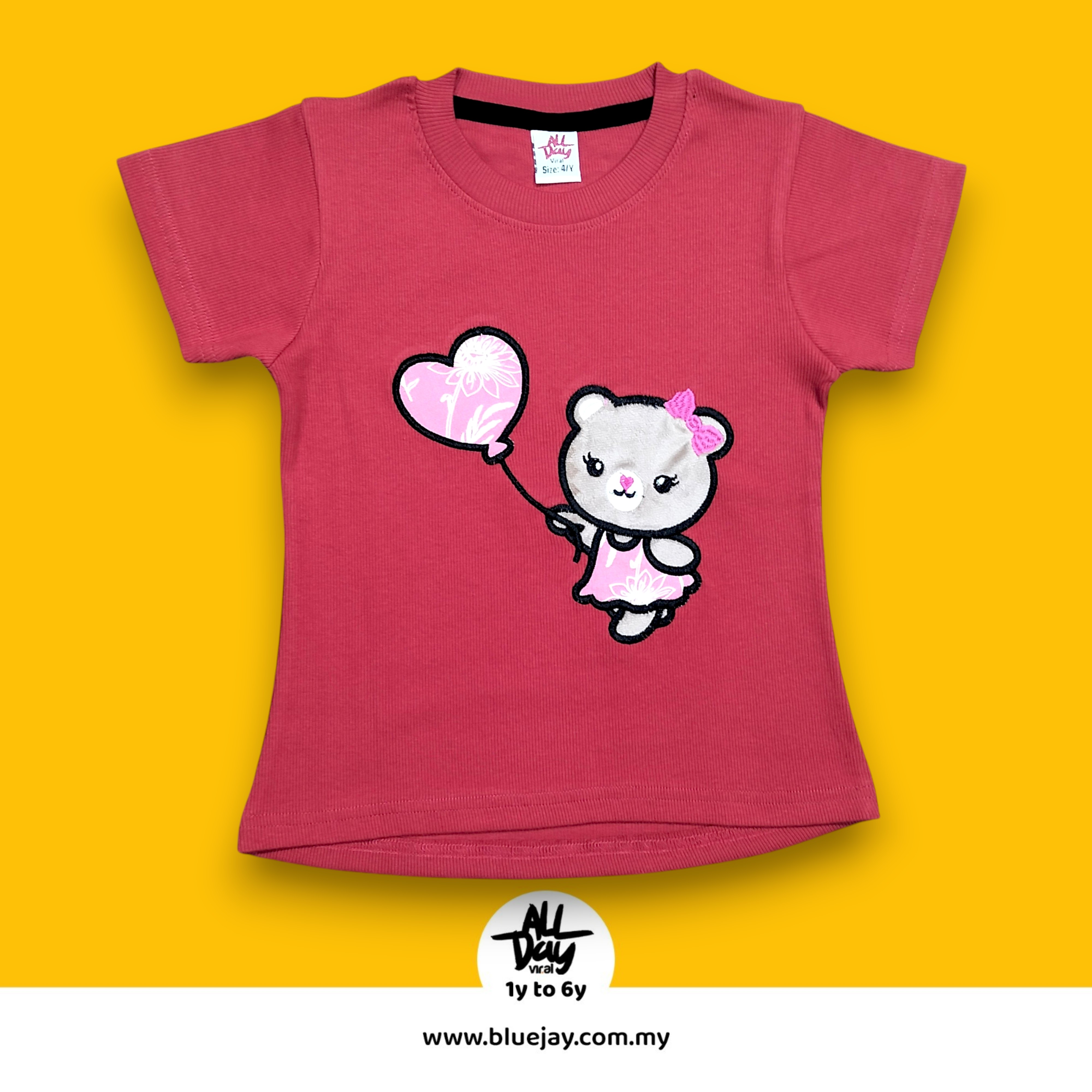 All Day Viral T-Shirt