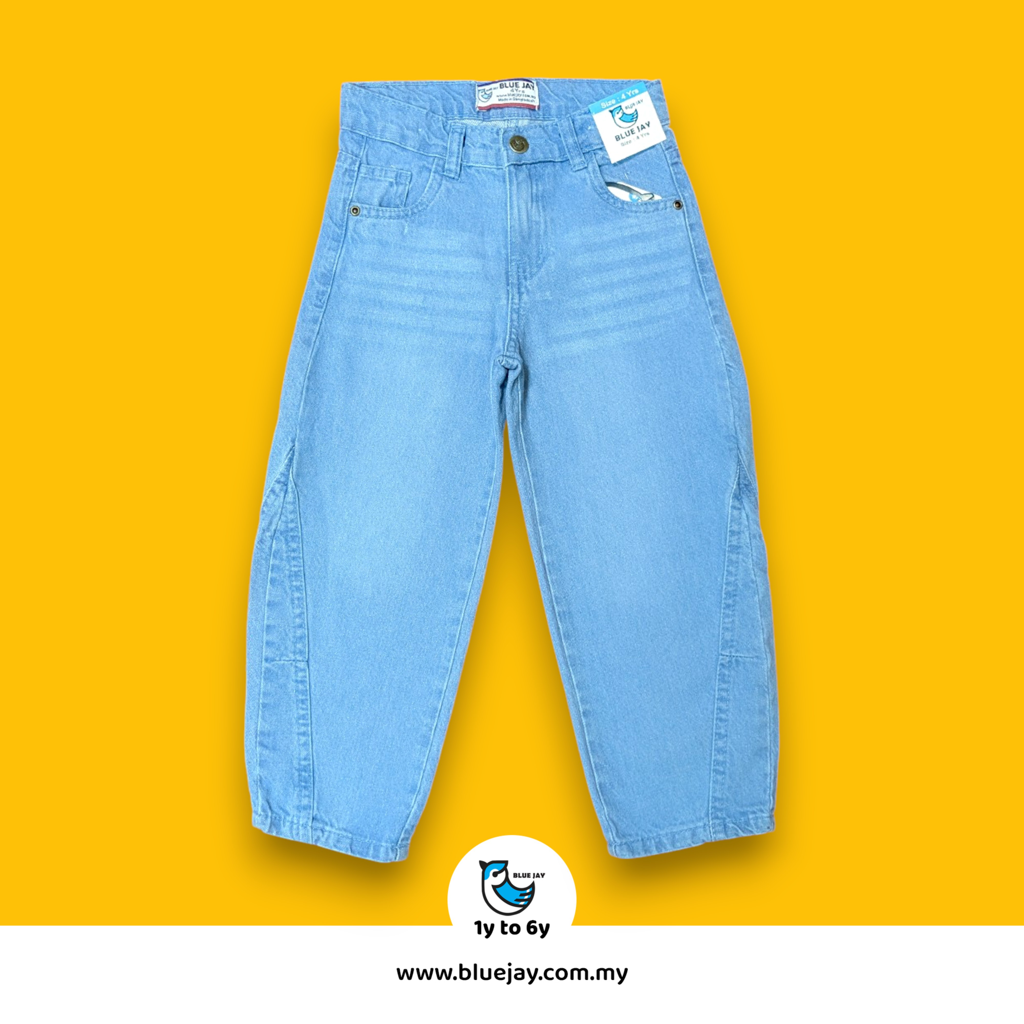 Blue Jay Balloon Jeans